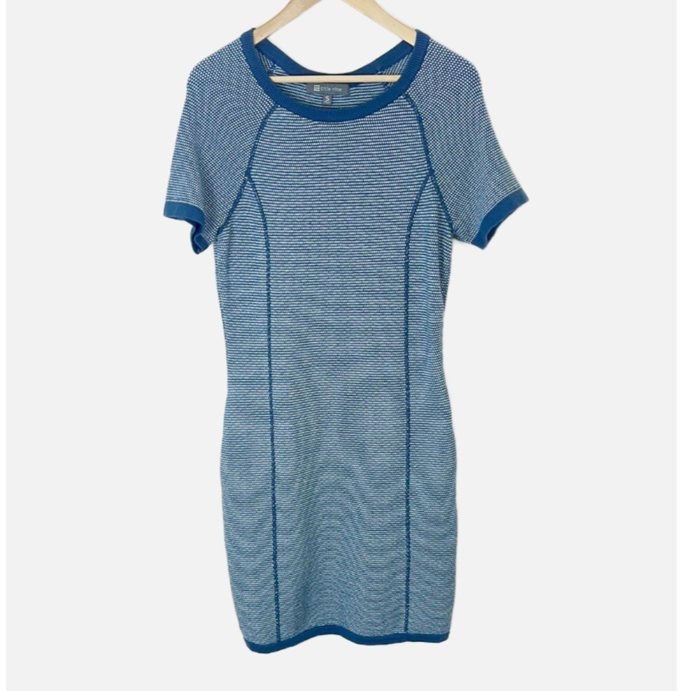 Title Nine Improv sweater dress S